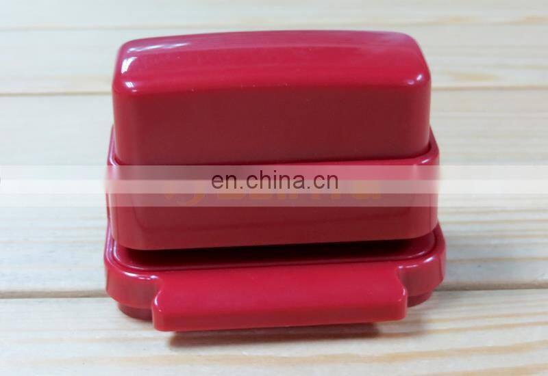 Plastic ABS Environmental Office Mini Stapler No Needle