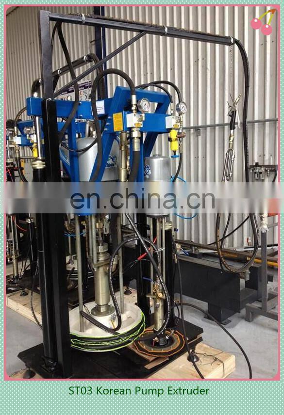 hollow glass machine double glazing 2 part sealing machine