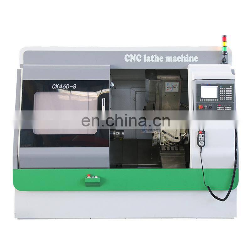 Lathe And Milling And Drilling Combine Machine Sck46d-8 Lathe Milling Machine