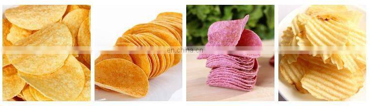 chinese Automatic Potato Chips seasoning flavors machine
