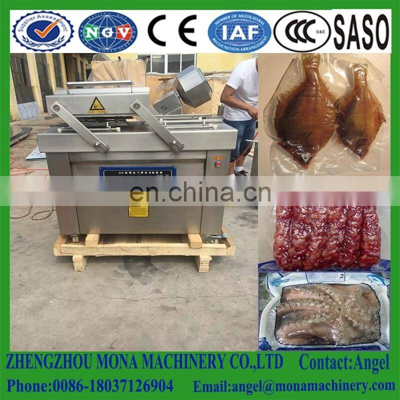 fresh meat food chamber vacuum packaging machine|Fish Food Nitrogen Vacuum Sealer Packing Machine
