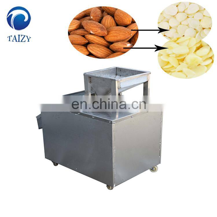 Taizy  Stainless Steel Efficient Peanut Slicing Machine /Peanut Cashew Almond Nut Slicer