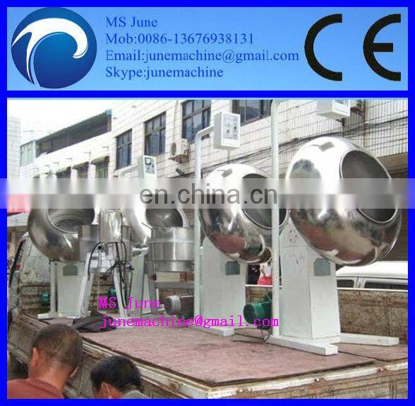 chocolate dragee machine/drageeing machine/snack food coating machine