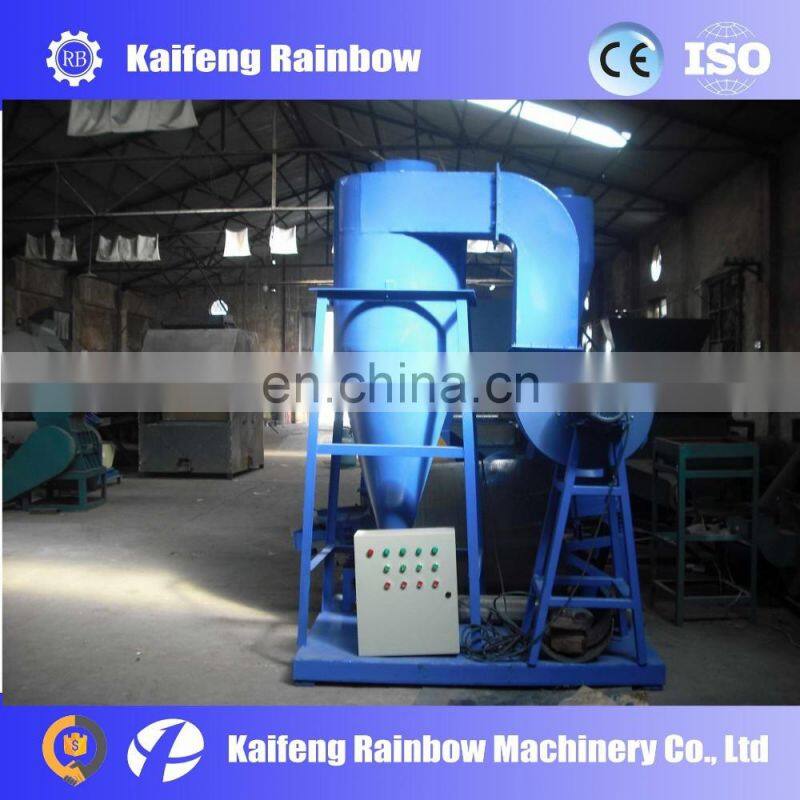 Recycling Waste Copper Wire Cables Chopping Machine to Separate the Copper Powder