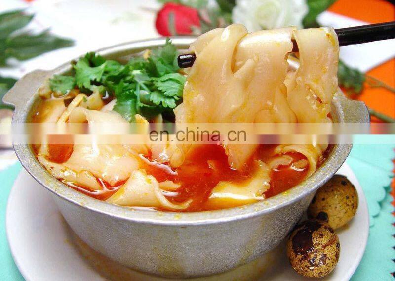 Hot selling Noodles slicing machine/Robot sliced noodles making machine