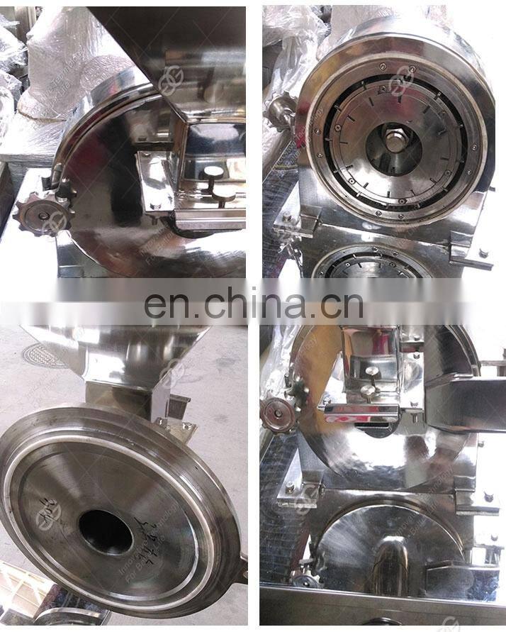 Salt Powder Grinding White Sugar Grinder Machine