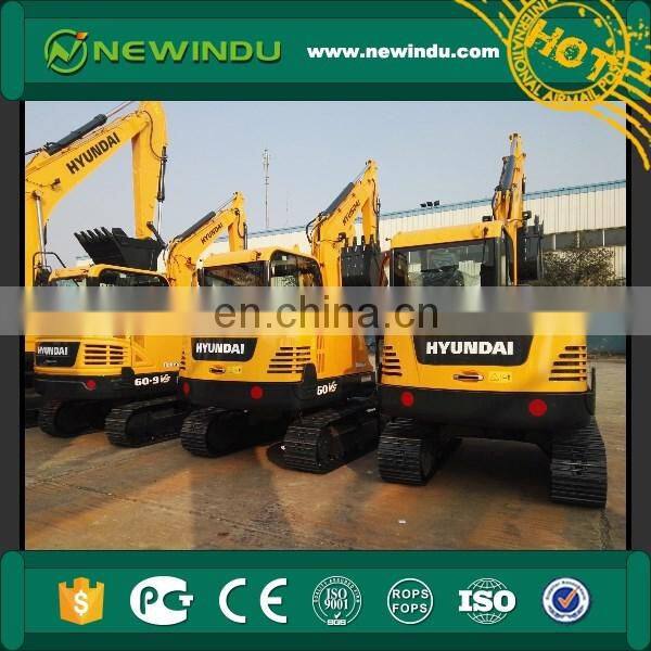 Product Description crawler excavator 60VS 6 ton mini excavator sale in Fiji