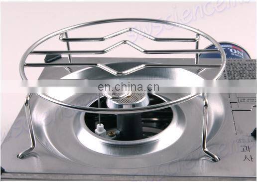 Bunsen burner / Laboratory gas stove - Butane gas cartridge fuel
