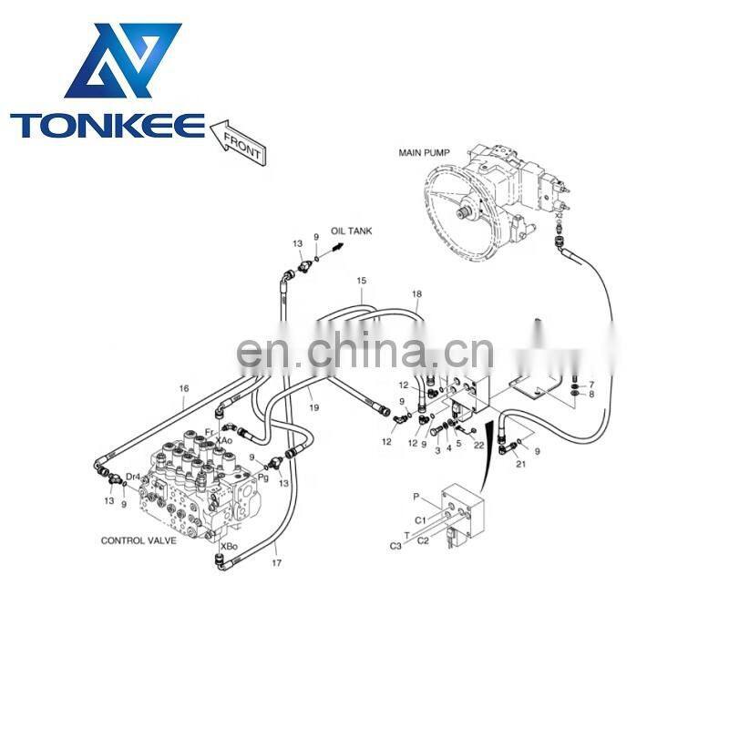 GENUINE  420-00340 NEW VALVE 420-00340B Valve breaker for DOOSAN Excavator