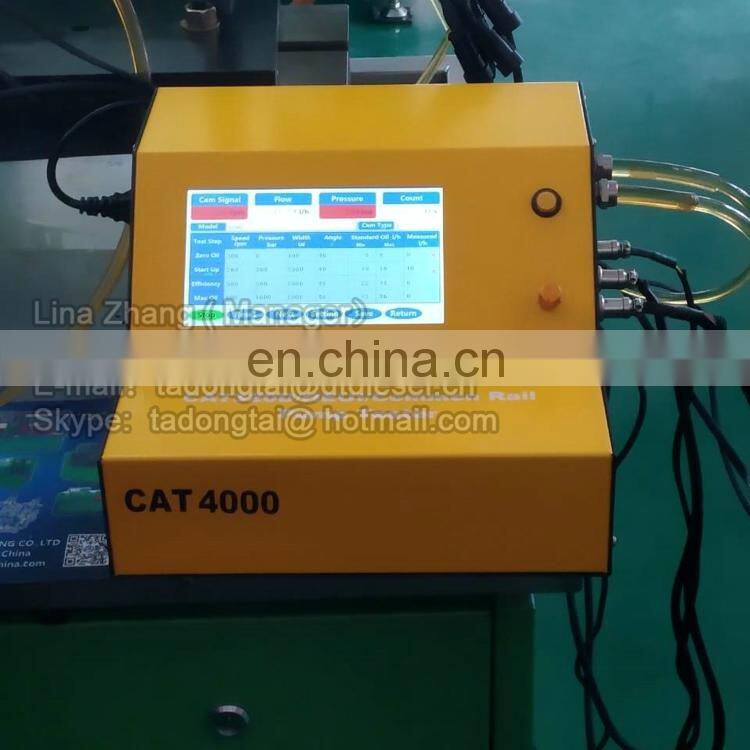 CAT4000  C7 C9 C-9 PUMP TESTER