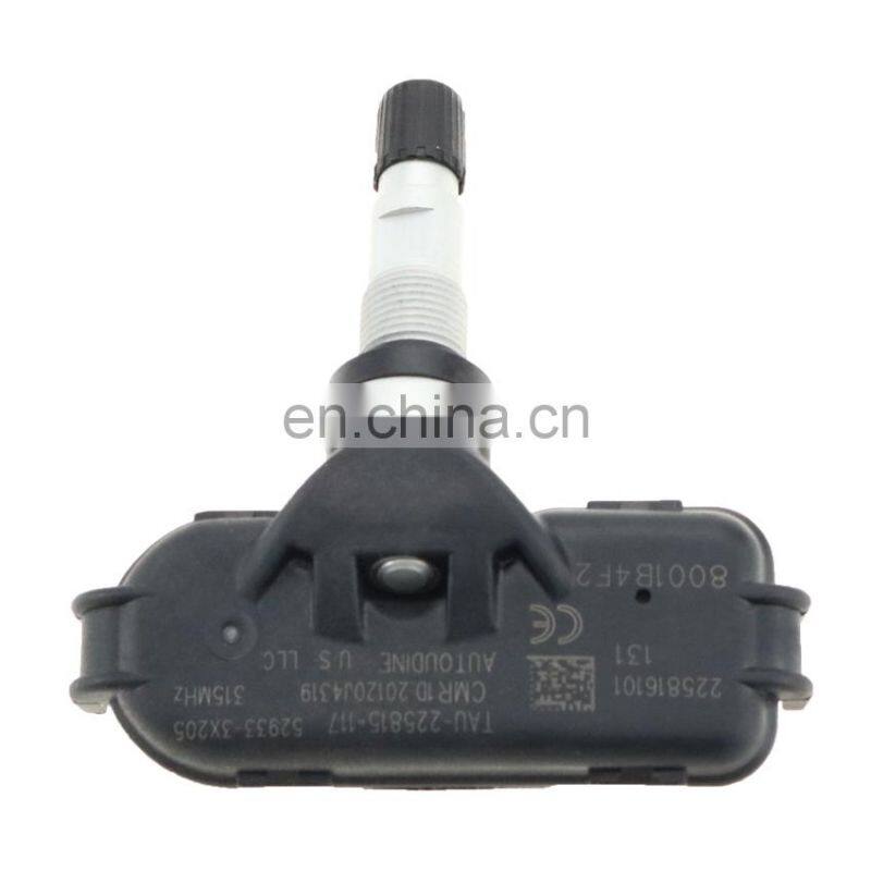 Tire Pressure Monitoring Sensor TPMS 52933A7000 52933-3X205 52933-A7000 529333X205 for Kia Forte Hyundai Elantra