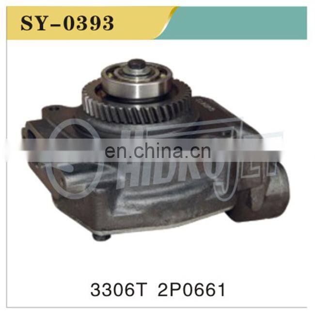 High quality excavator diesel engine part 3066T 320C Diesel Water Pump 1786633