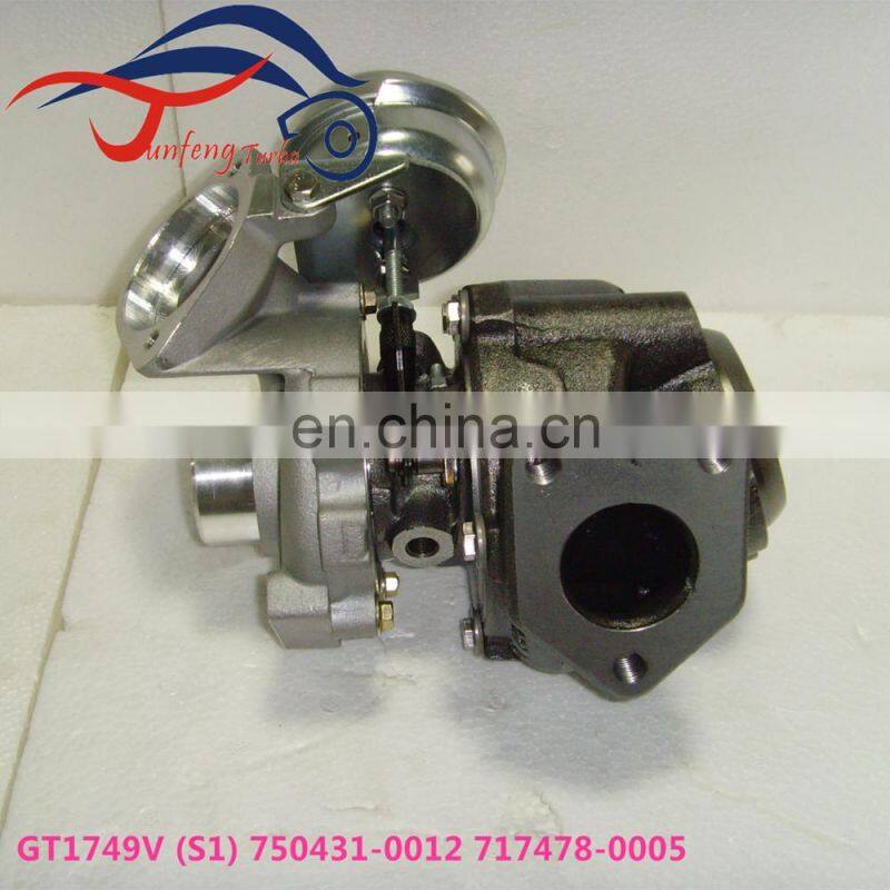 GT1749V Turbocharger 717478-0006 717478-0005 M47TU Engine turbo for BMW 320d (E46) Engine