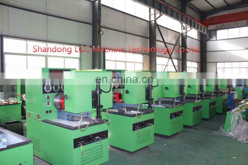 12PSM mini type low price high quality used electrical ldiesel fuel injection injector pump calibration test bench