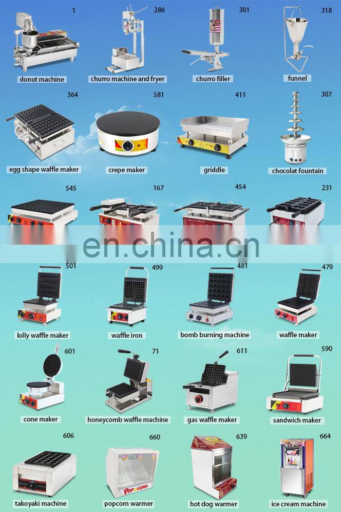 2019 mini custom plate fries stainless steel egg waffle maker
