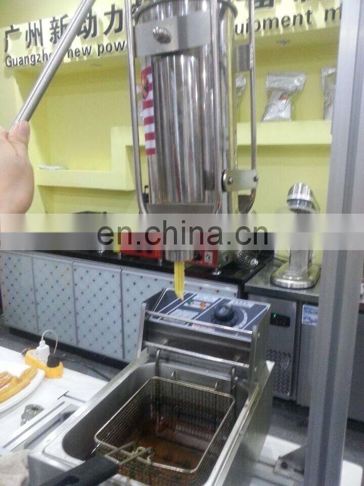 hot selling spanish food machinery churros machine churro filler machine to make churro price