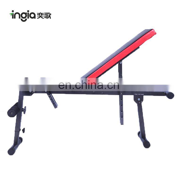 Multifunctional Waterproof Gym Equipment Weight Lifting Bench
