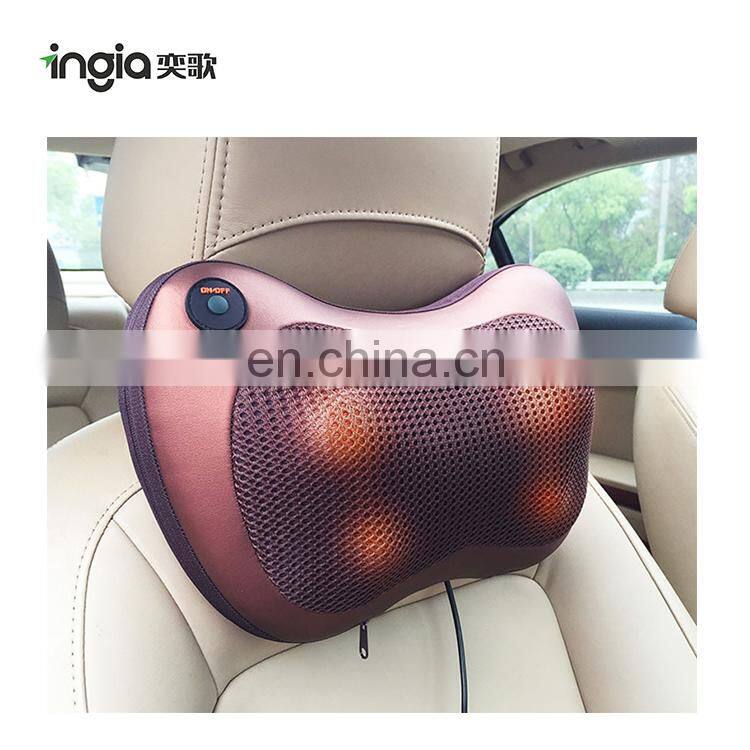 Neck Travel Pillow Heated Smart Massage Roller Ball