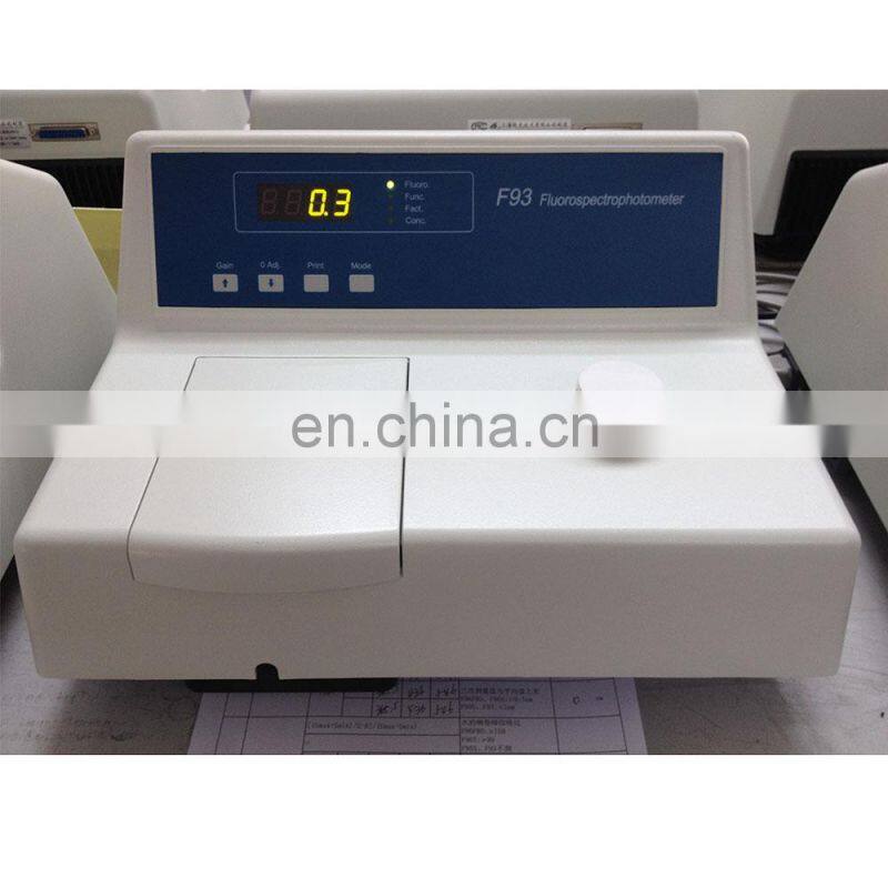 F93 x-ray Fluorescence Spectrophotometer