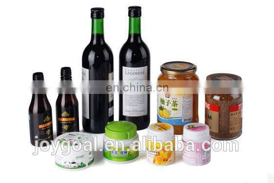 Shang hai Joygoal Factory automatic labeling machine automatic bottle labels automatic brand label