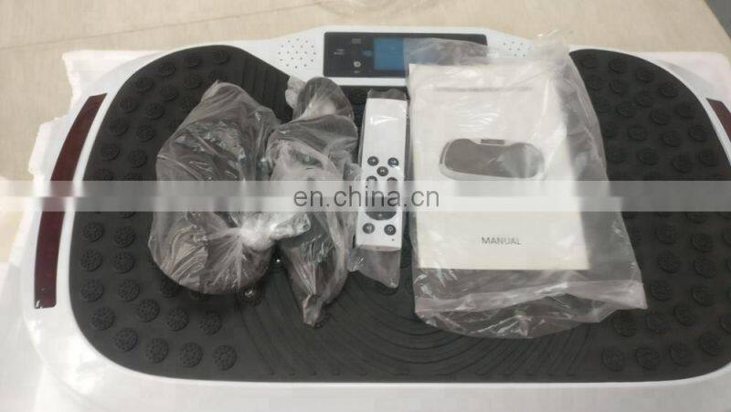 Body power plate exercise machine vibration plate crazy fit massage