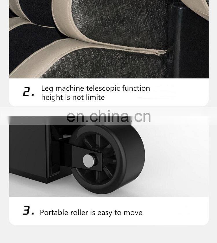 High Quality Heated Body Massager Seat Back And Neck Massage Chair For Relaxation