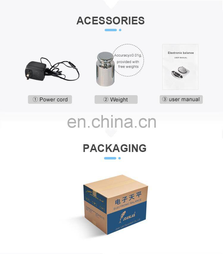 AKMLAB Laboratory 0.1g Accuracy LCD Digital Display Electronic Weighing Analytical Balance