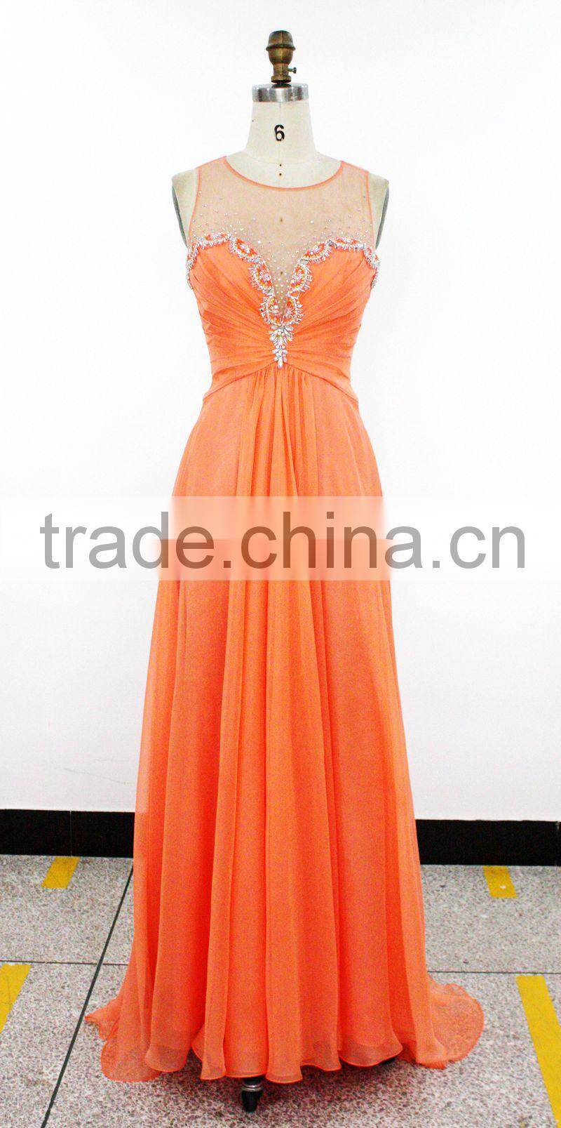 Novel Unique Tulle Sweetheart Chiffon Elegant Dresses Prom For Primary / Evening Dresses