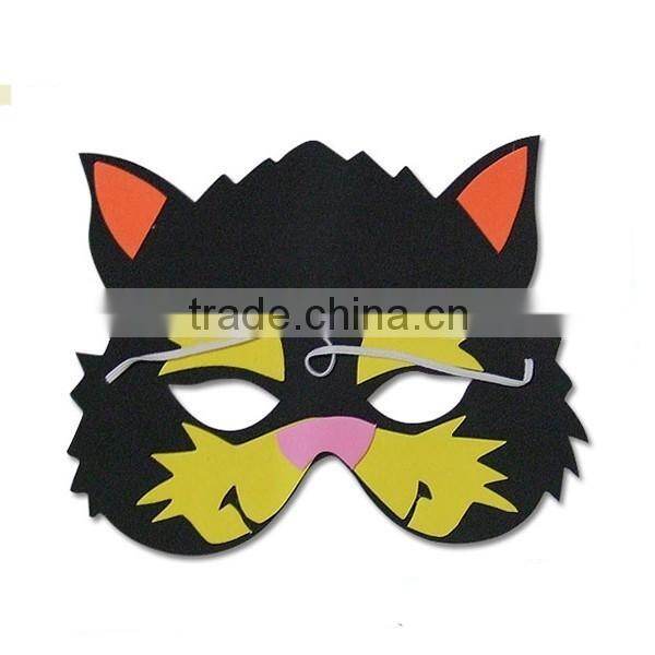 2016 factory lovely hot-selling Child DIY EVA 3D Animal Mask for party