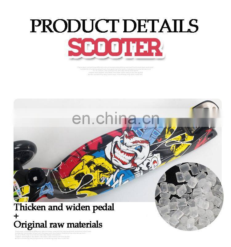 Scooter 3 Wheel /Kid Scooter Kids Kick Scooter Baby/ Kid 2 In 1 Scooter