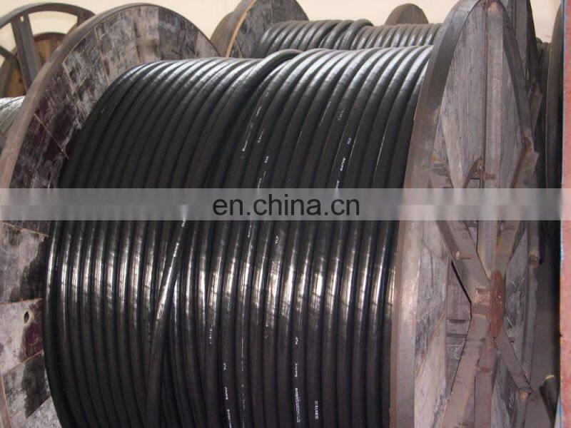 Welding wire and electric welding cable