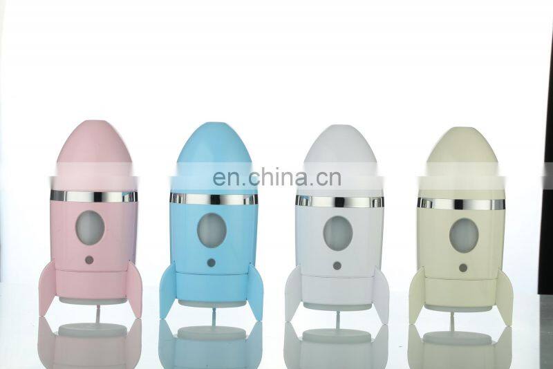Hot sale air home humidifier with night lamp for car , office or room