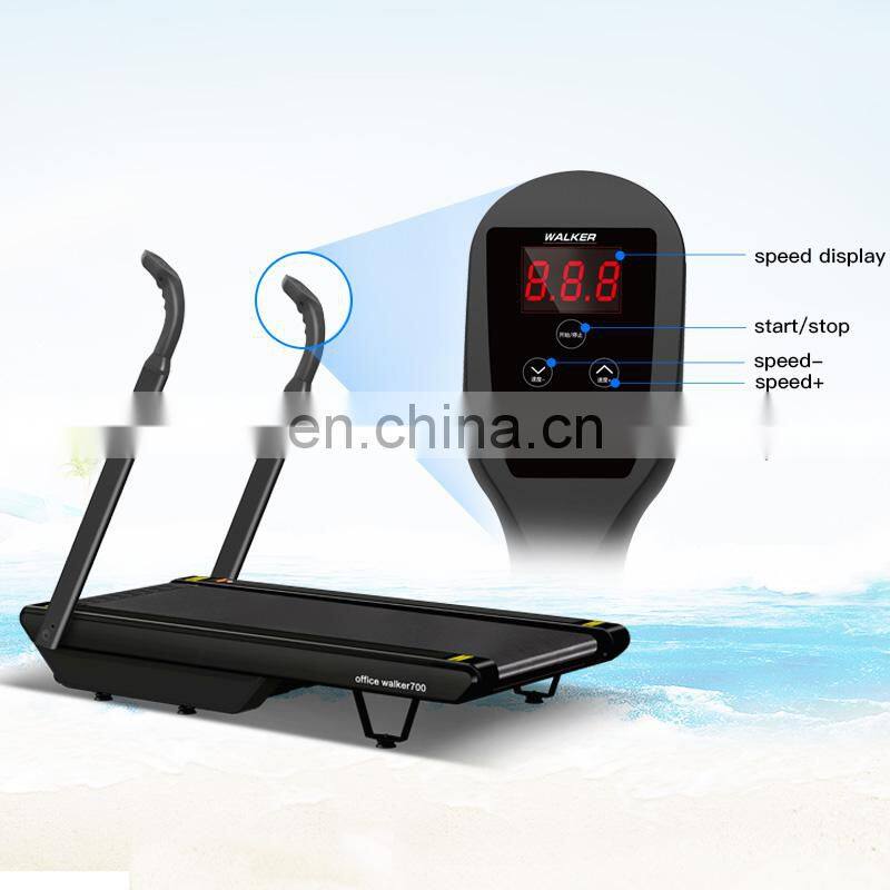 home foldable treadmill smart running machine portable treadmill speed from 1-12KM/H