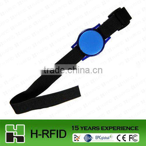 waterproof hf wristband tags for children tracking or swimming pool