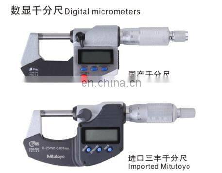 Electronic outside mitutoyo digital micrometer