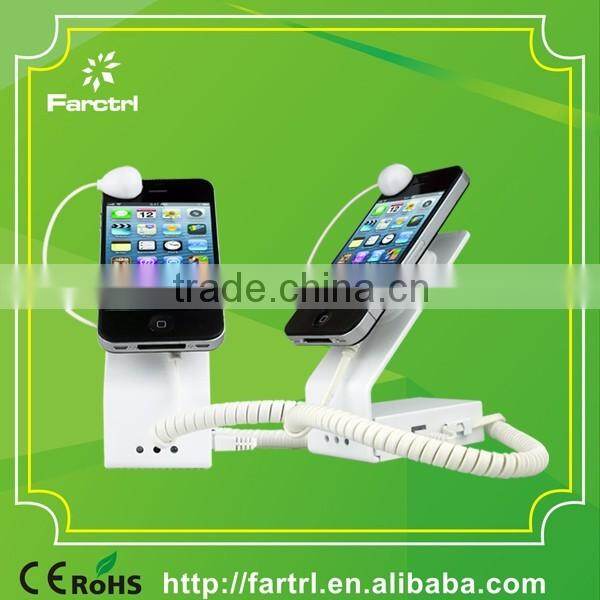 FC160B Mobile phone Secure display stand Alarm holder for smartphone exhibition