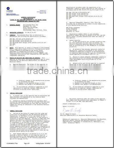 YK high quality OD559mm 1000L jumbo cylinder bundle container