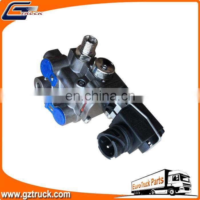 Heavy Duty Truck Parts Solenoid Valve Oem 5410500370 for MB Truck Air Brake Control Valve