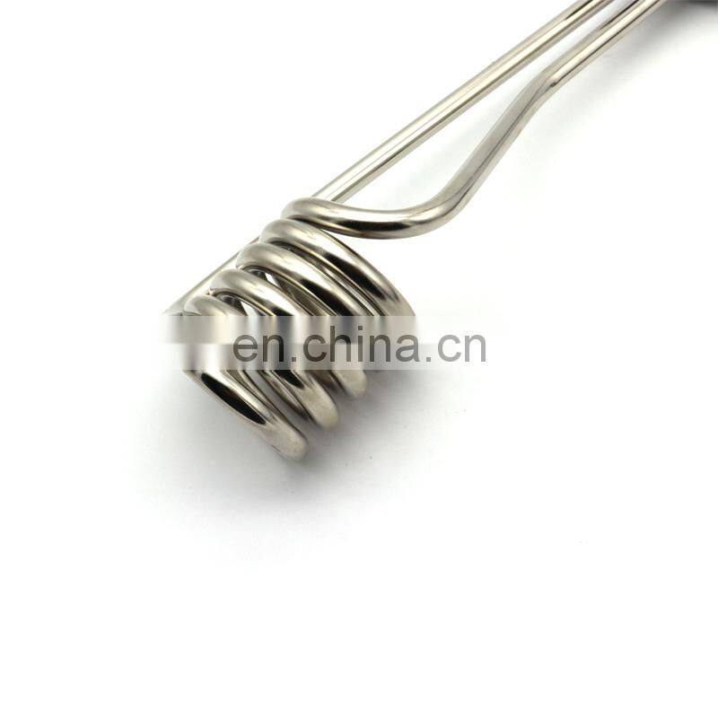 factory customized water heater copper immersion heater element with thermostat