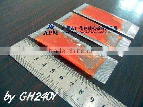 Tomato sauce/ketchup automatic packaging machine