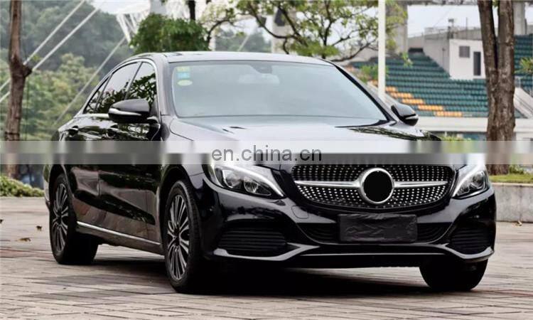 Auto Body Parts Iron Engine Hood Cover Bonnet For C Class W205 2013 2016