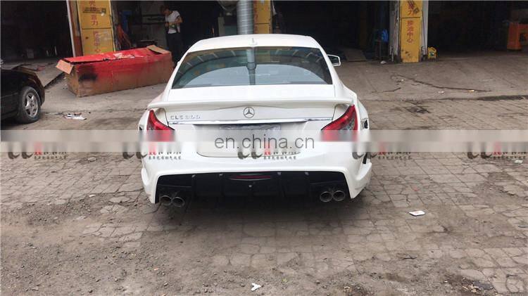 Perfect fitment VTT style wide body kit for Mercedes Benz cls class w218 front bumper rear bumper side skirts fender  spoiler