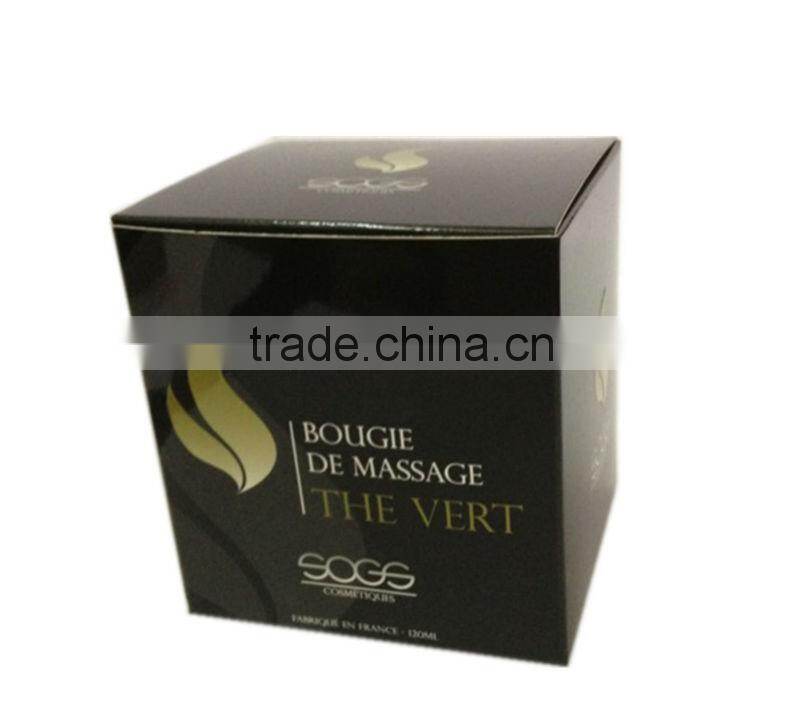 square cardboard box cosmetic gift packaging
