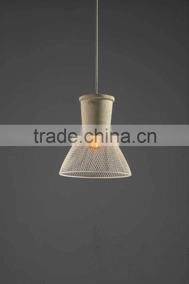 new style concrete pendant light