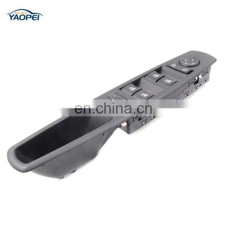YAOPEI car accessories New Electric Power Window Control Switch 809610016R For Renault Megane MK3 2008-2016