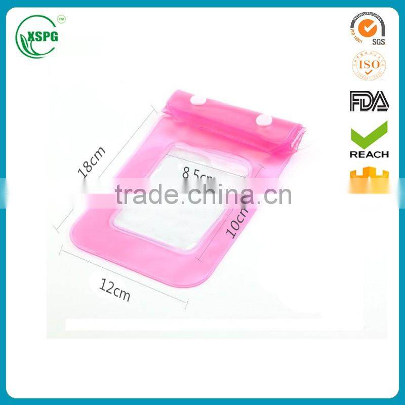 high quality pvc water proof phone bag