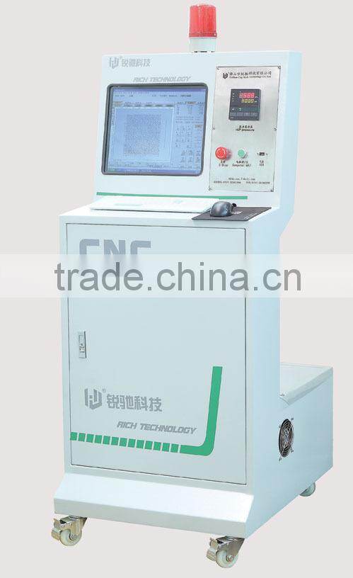 table size 4000*2000mm waterjet cutting machine