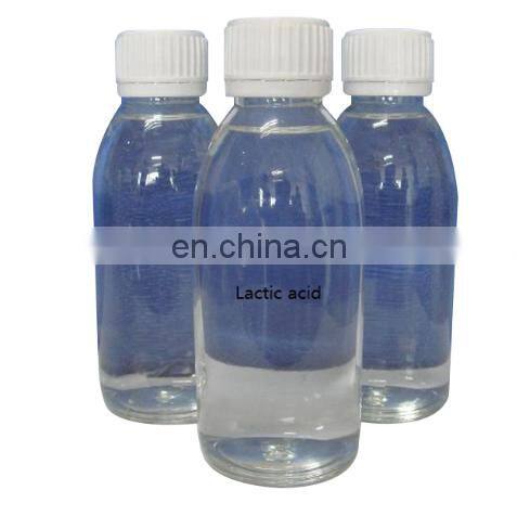 Wholesale organic lactic acid 80% food grade price