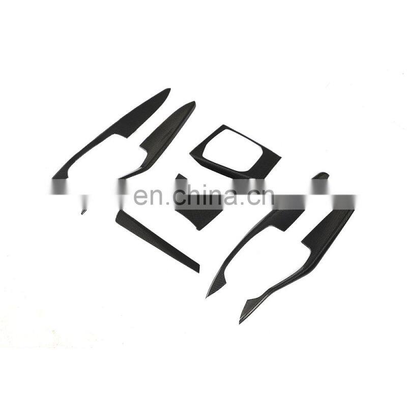 Dry Carbon Fiber G20 Interior Trims for BMW 3 Series G20 2019-2020 7pcs/set