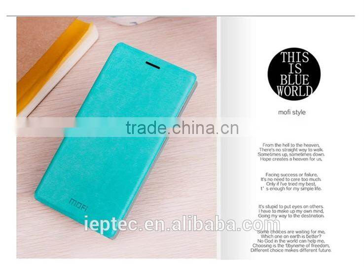 MOFi Case Smartphone for Vivo Y18L Cover, PU Leather Back Cover for BBK Vivo Y18